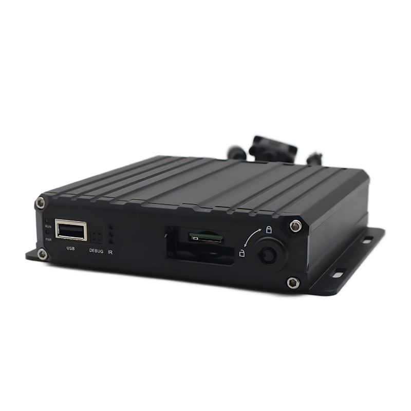 4CH AHD SD AI Mobiele DVR met 4G GPS WiFi, ADAS DSM BSD voor bedrijfsvoertuigen