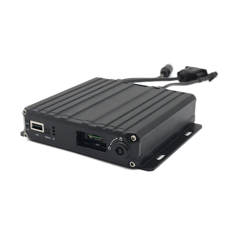 4CH AI Intelligente mobiele DVR met DSM- en ADAS-camera