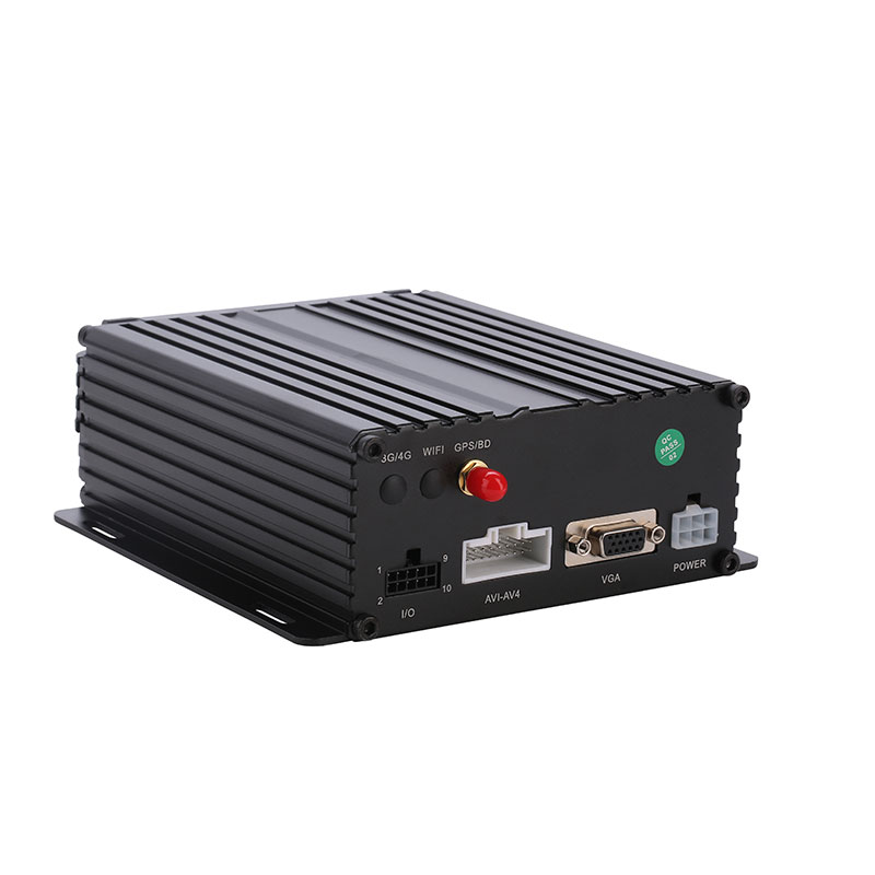 4G 4CH 720P HDD Mobiele DVR