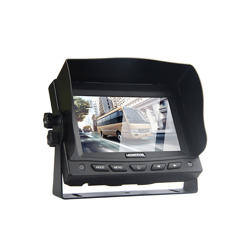 5-inch TFT LCD-monitor voor zware voertuigmontage