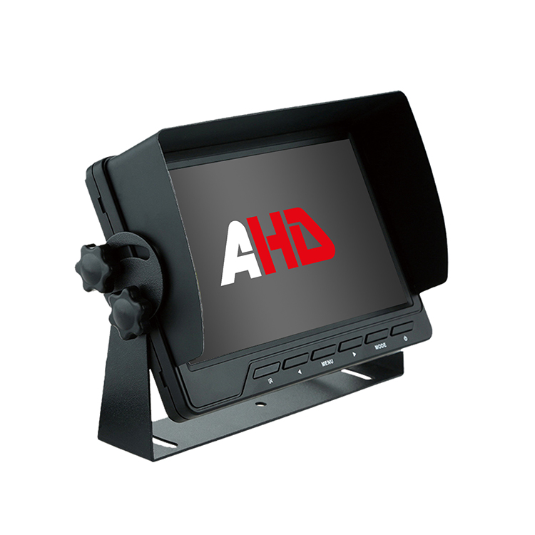7 inch AHD 2CH ingangsvoertuigmonitor