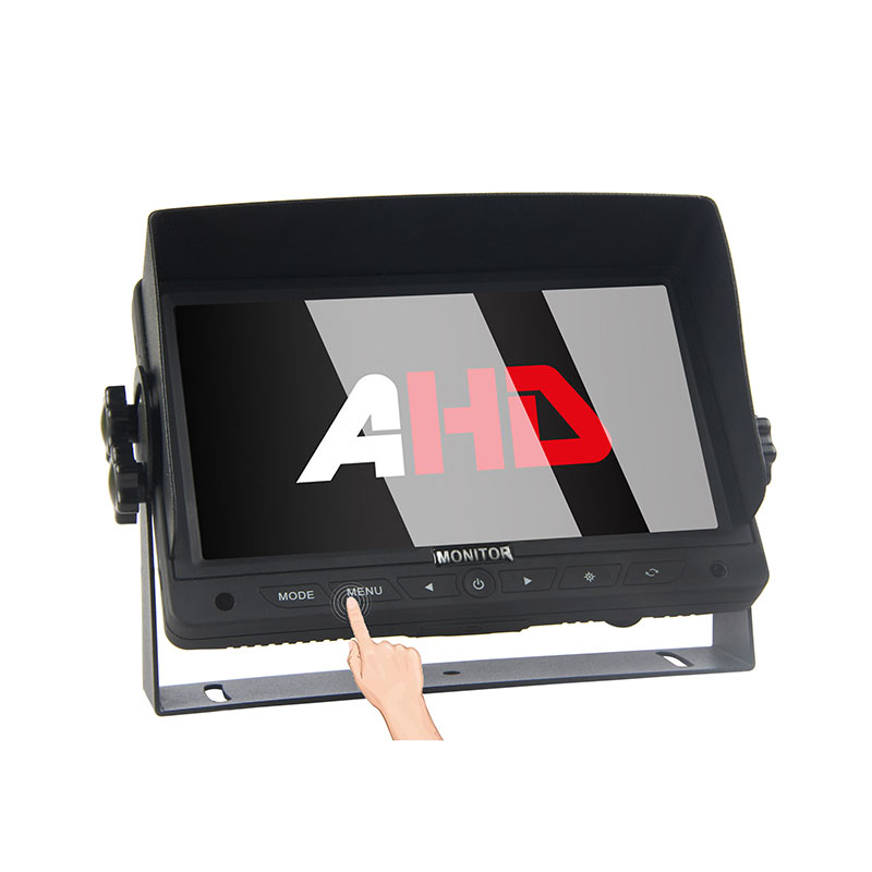 7 inch AHD automonitor met aanraakknop