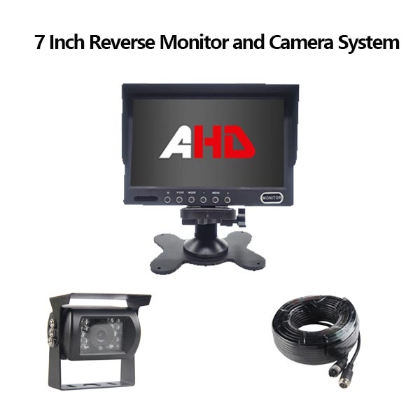 7 inch AHD Auto Achteraanzicht Monitor en camerakit