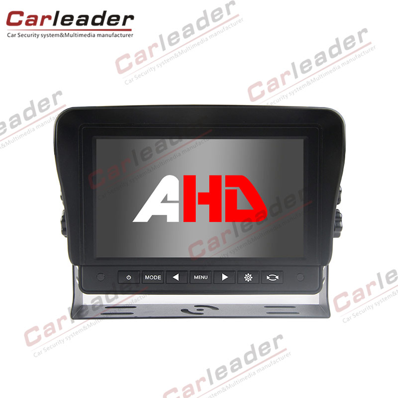 7 inch auto-achteruitrijmonitor digitale HD-videoweergave