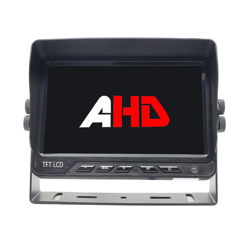 7 inch HD automonitor AI voetgangersdetectie BSD-systeem