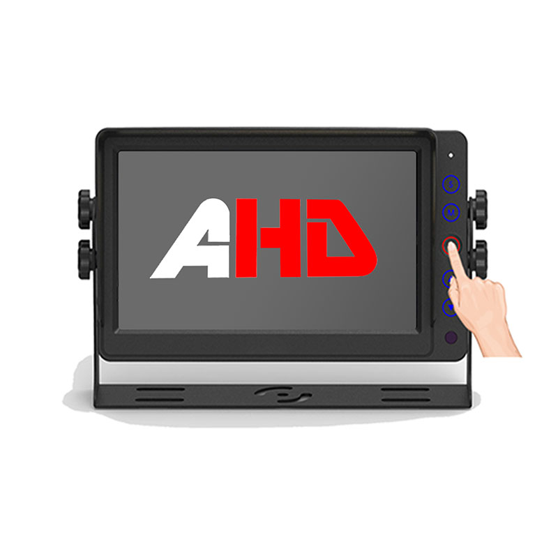 7-inch HD LCD-voertuigmonitoring