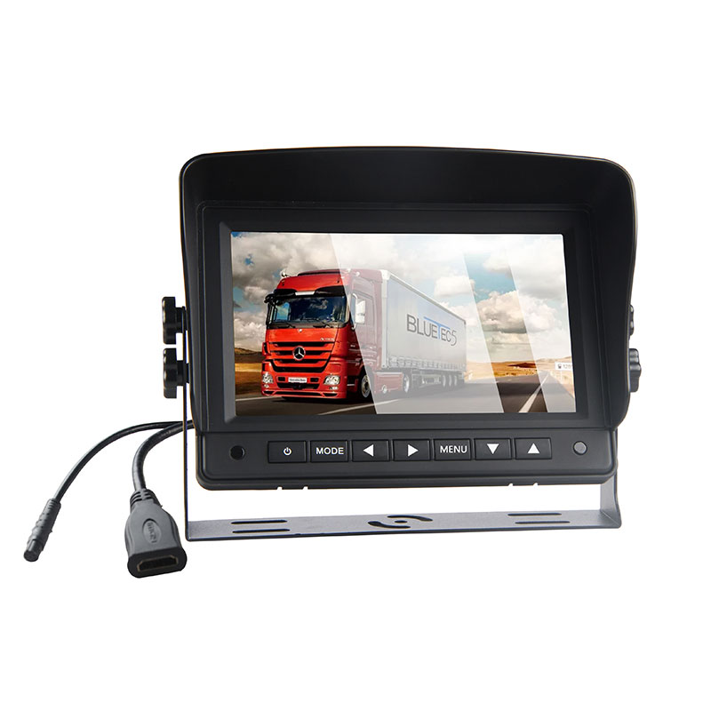 7-inch high-definition voertuigmonitor
