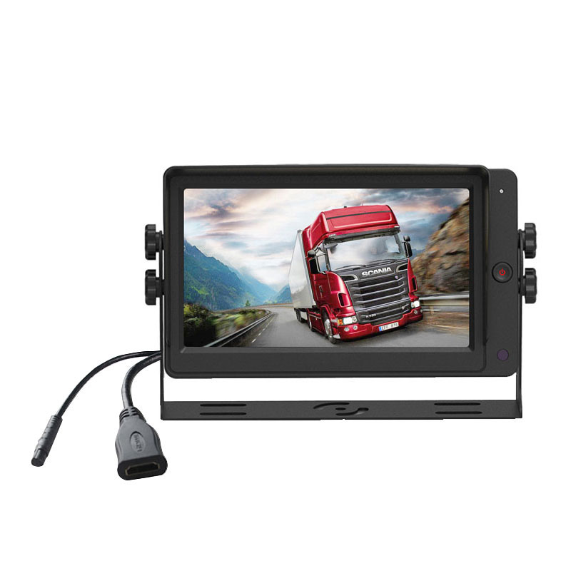 7-inch touchscreen-monitor met hoge resolutie en HD