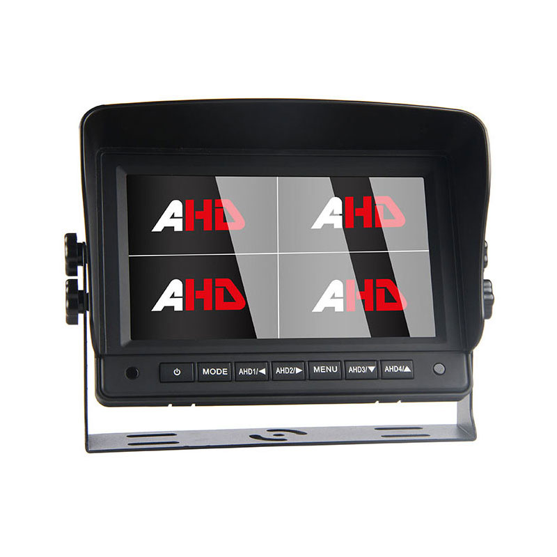 7 inch quad-split auto HD-cameramonitor