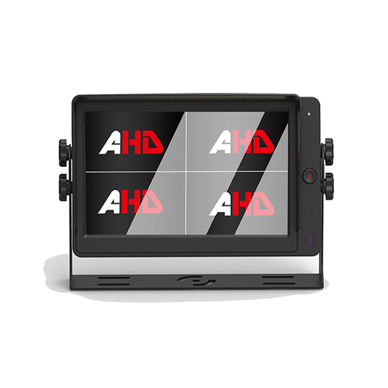 7 inch touchscreen AHD quad-monitor