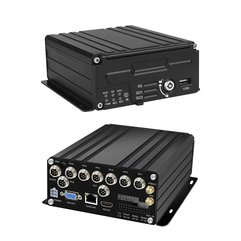 8CH IPC+AHD HDD mobiele NVR