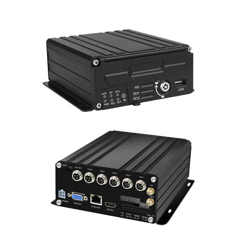 8CH IPC+AHD HDD mobiele NVR 8CH IPC+AHD HDD mobiele NVR