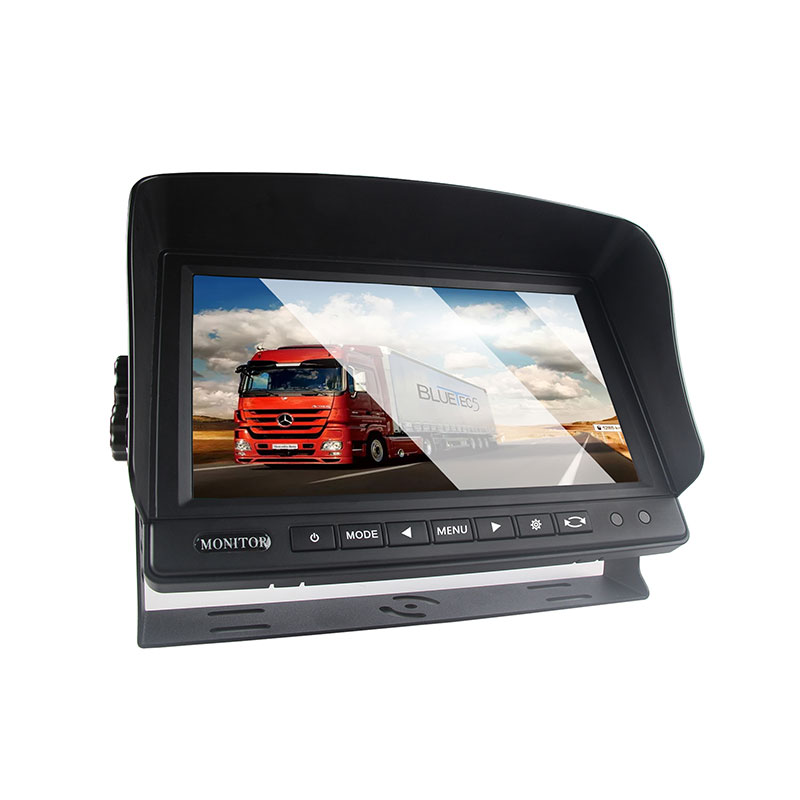 9 inch auto LCD Dash Mount Monitor voor Bus / Truck / Carvan