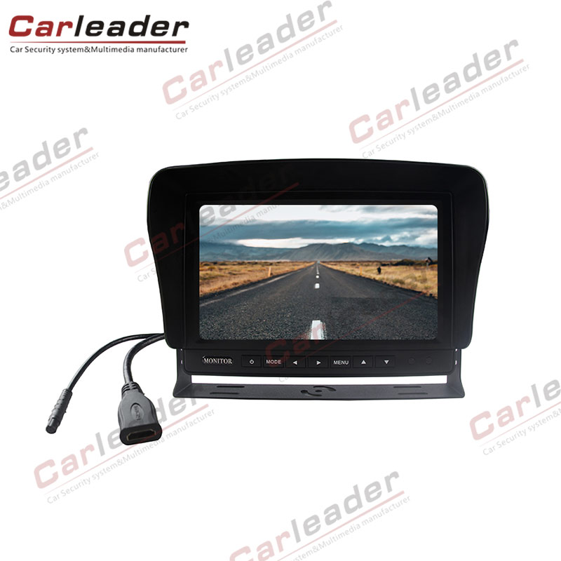 9 inch high-definition LCD-scherm