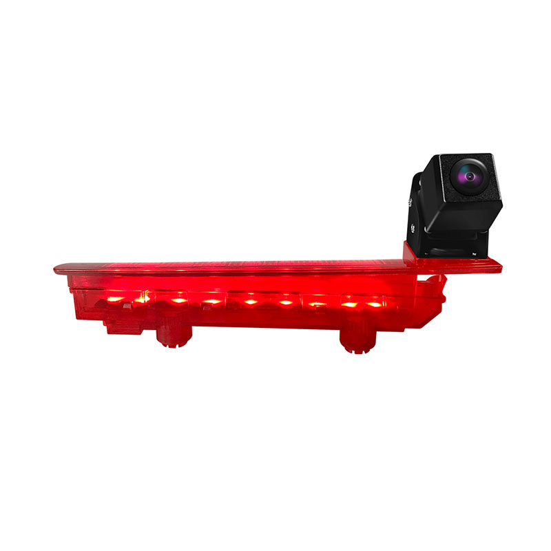 AHD remlichtcamera voor VW T5 T6 bestelwagen dubbele deur 2010-huidig ​​met LED-licht
