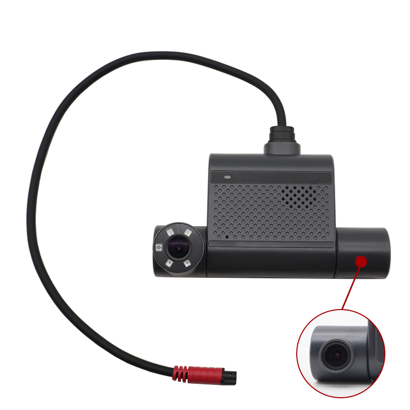 Dubbele 2CH HD 1080P auto-dashcam