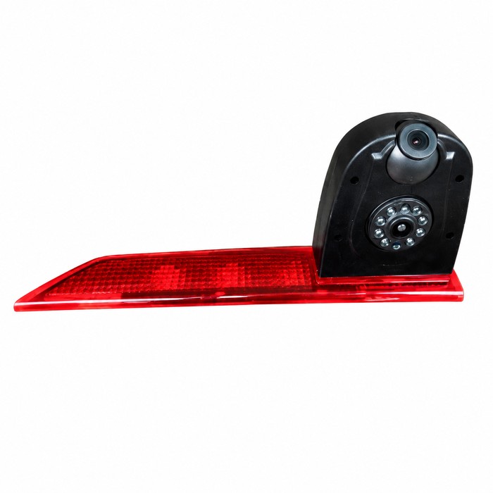 Dual Lens AHD remlichtcamera voor Ford Transit Custom 2016.5-huidig ​​met LED-licht