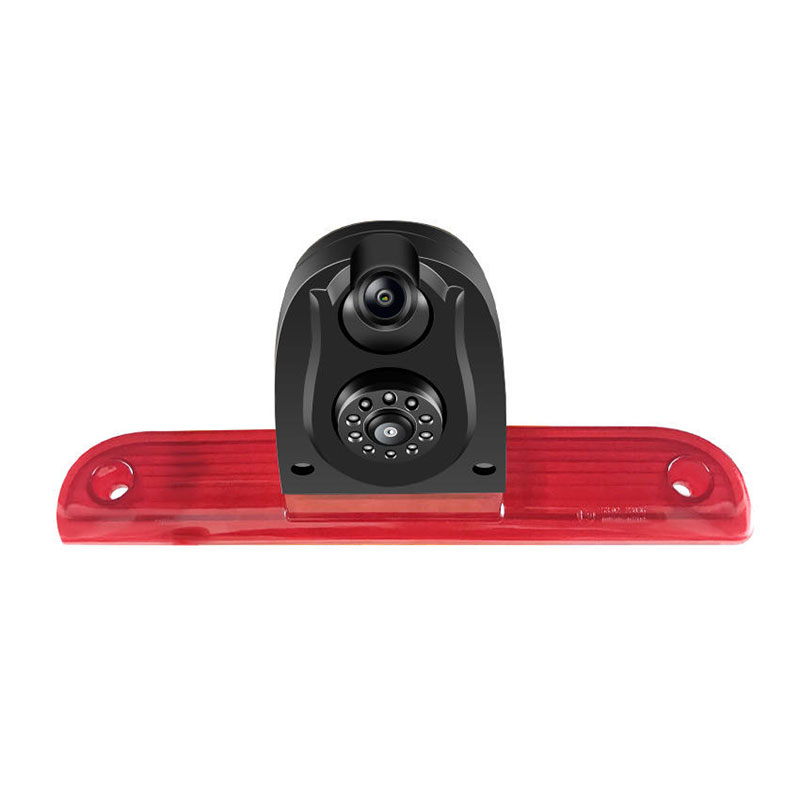 Remlichtcamera met dubbele lens voor Ducato / Boxer / Jumper Van achteruitrijcamera