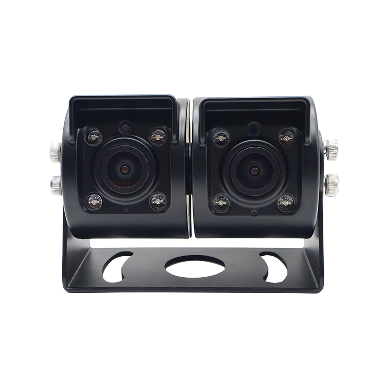Truckcamera met dubbele lens, onafhankelijke lensaanpassing en IR-nachtzicht