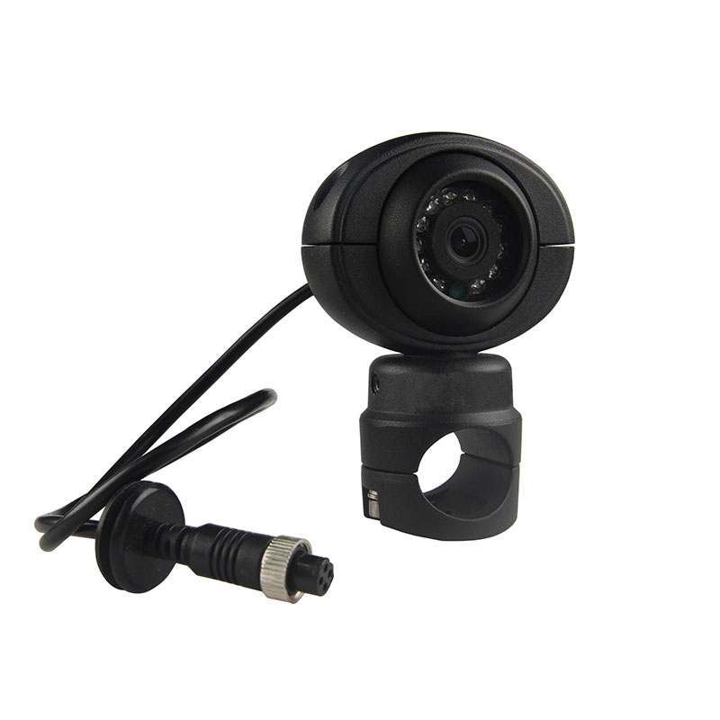 Zijaanzichtcamera voor zwaar materieel