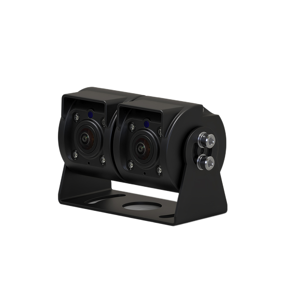 Infrarood achteruitkijkcamera met dubbele lens voor vrachtwagen