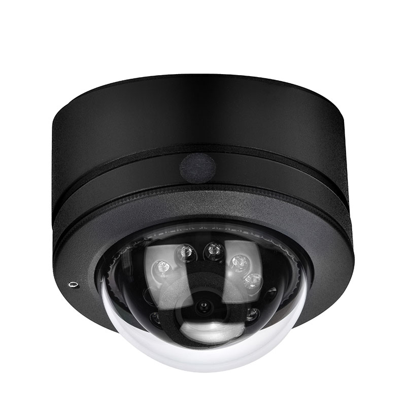 IP69 AHD-domecamera met 15°/25° beugel voor voertuigcamerasysteem