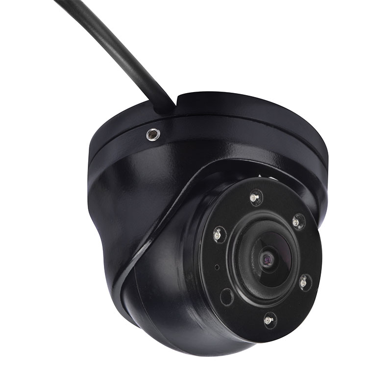 IP69K-domecamera met 5 LED-nachtzicht AHD 1080P voertuigcamera
