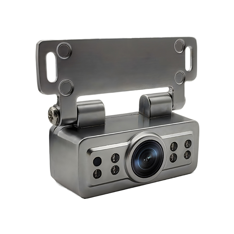IP69K Groothoek AHD-voertuigcamera voor zij- en achteraanzicht met IR-nachtzicht