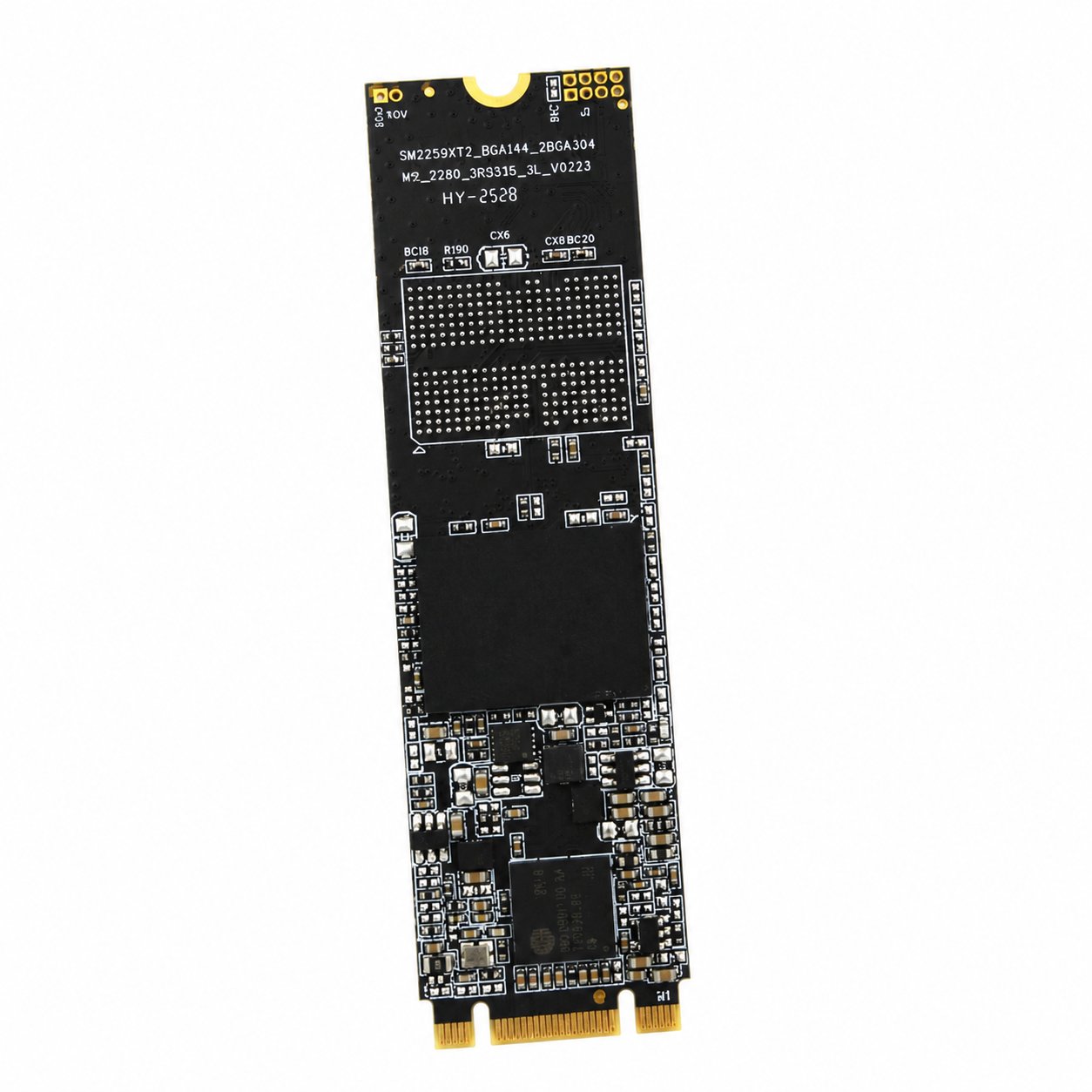 M.2 SATA SSD 2TB Hoge snelheid Solid State Drive Draagbare SSD