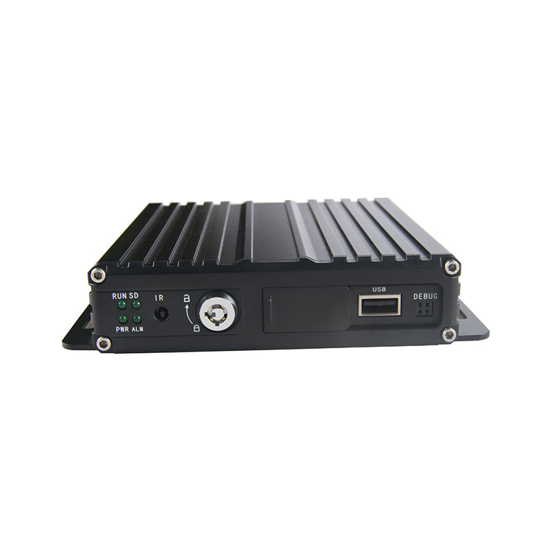 MR9504 4CH AI MDVR met SD-kaart