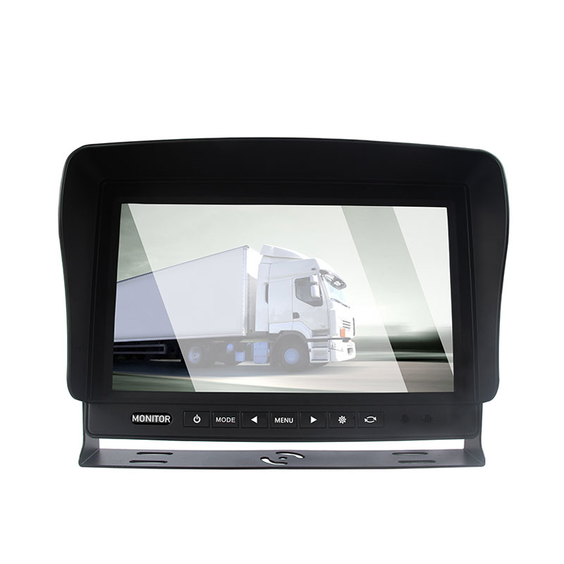 10 inch Caravan Lcd Dash Mount Monitor Met Camera