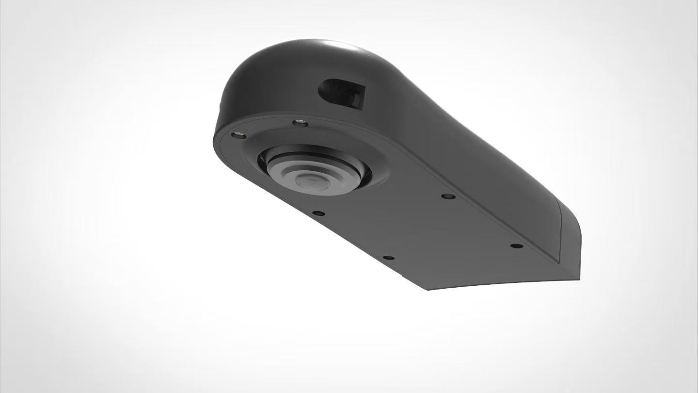 Ultra 180 graden groothoek voertuigcamera met IP69K voor bedrijfsvoertuigen