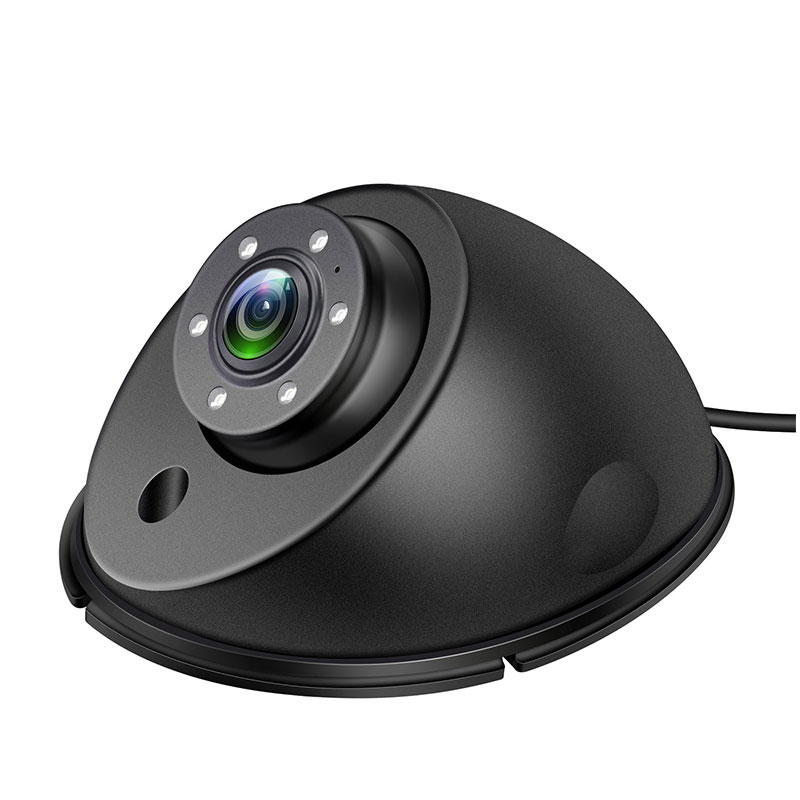 Zijaanzichtcamera voor voertuigen met draaibare lens en IP69K-waterdichtheid